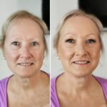 Mature makeup
