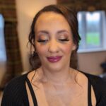 Bridesmaid makeup